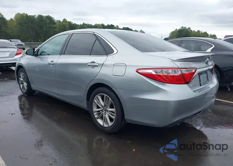 2016 Toyota Camry Se из США, поврежденный, VIN 4T1BF1FK8GU161684